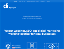 Tablet Screenshot of digitalingest.com